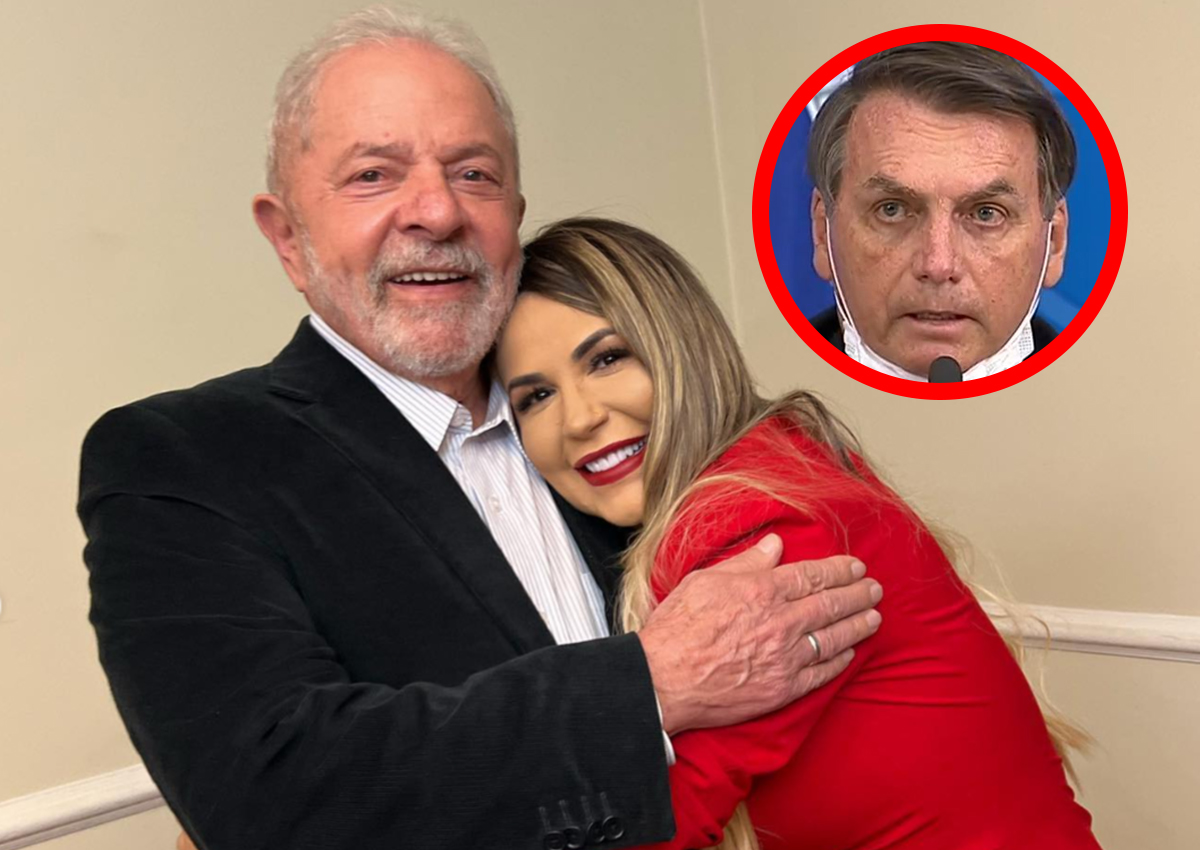 Lula, Deolane e Bolsonaro