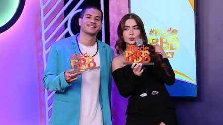 Arthur Aguiar e Jade Picon comentam rivalidade criada no BBB 2022
