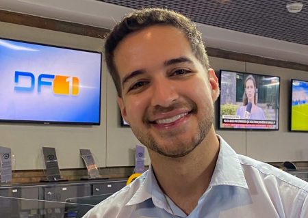 Repórter da Globo que foi esfaqueado, Gabriel Luiz agradece carinho e manda recado