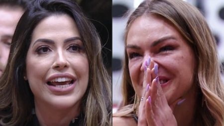 Laís defende o Quarto Lollipop e Bárbara cai no choro ao proteger a amiga do BBB 2022