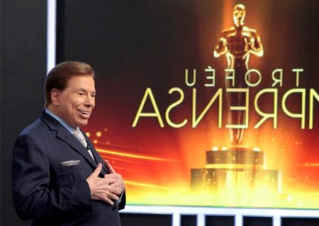 Após dois anos, Silvio Santos já tem data para gravar o Troféu Imprensa