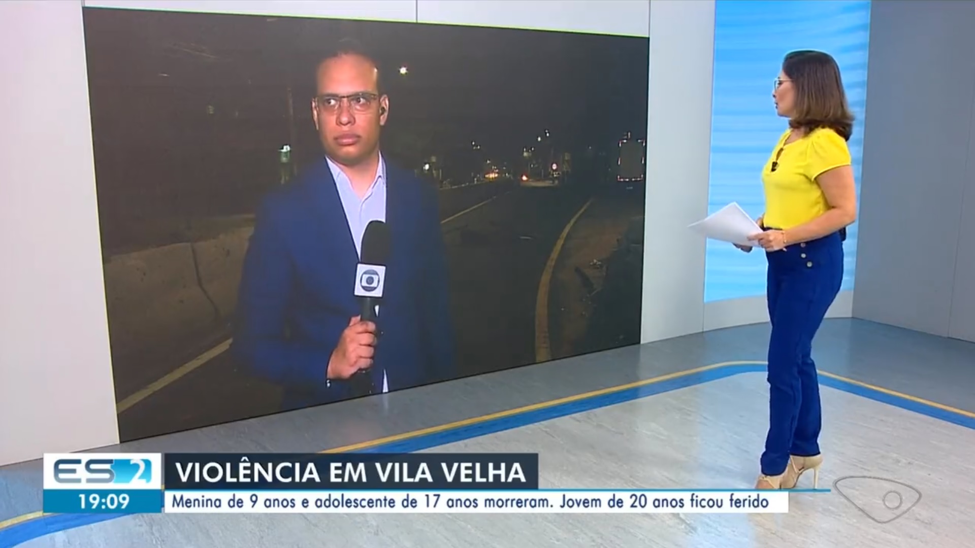 Exclusivo: Jornalista da Globo é ameaçado ao vivo em telejornal; canal se pronuncia