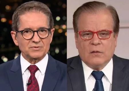 Globo demitiu Chico Pinheiro e Carlos Tramontina com pedido de sigilo