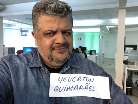 Héverton Guimarães, parceiro de Renata Fan, deixa a Band após dez anos