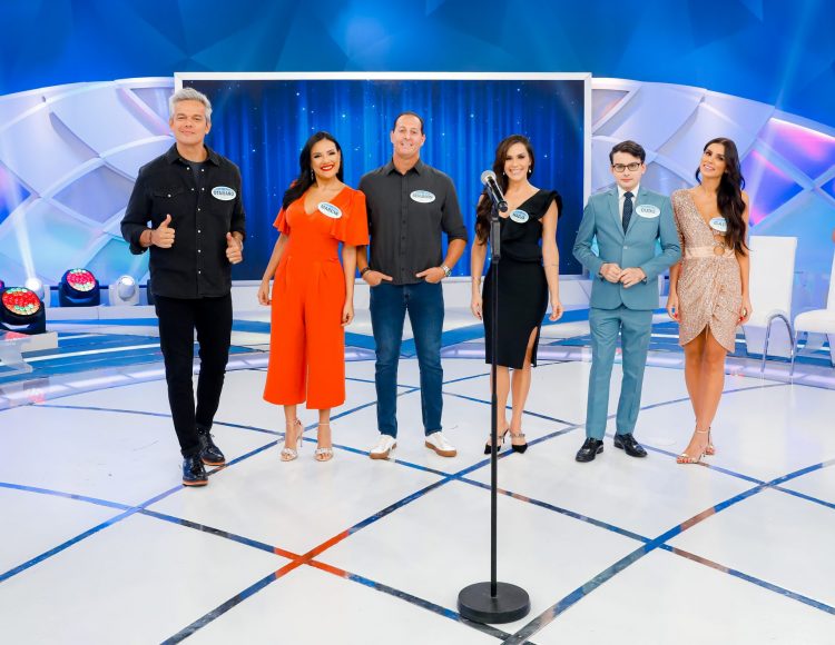 SBT TV, Programa Silvio Santos - Jogo do Beijo