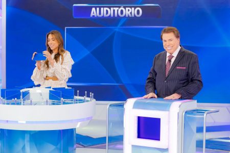 Silvio Santos surpreende e entra em disputa com Ratinho no seu programa