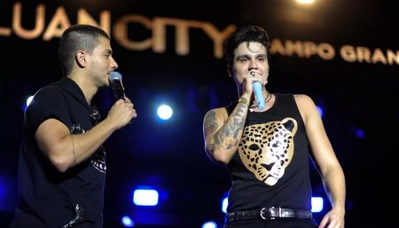 Arthur Aguiar se encontra com Luan Santana e “padaria” surta com possível parceria