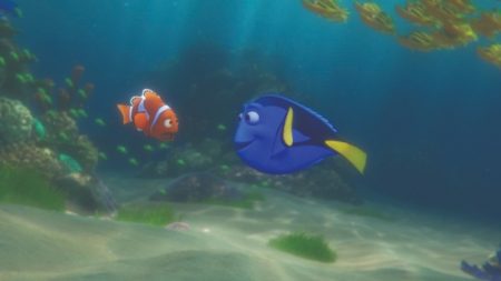 Filme da Temperatura Máxima de Domingo (01/05): Procurando Dory