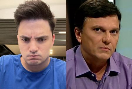 Felipe Neto perde a paciência e troca farpas com Mauro Cezar Pereira: “Vai tomar no c*”