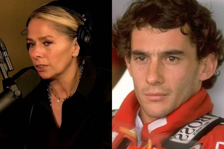 Adriane Galisteu e Ayrton Senna