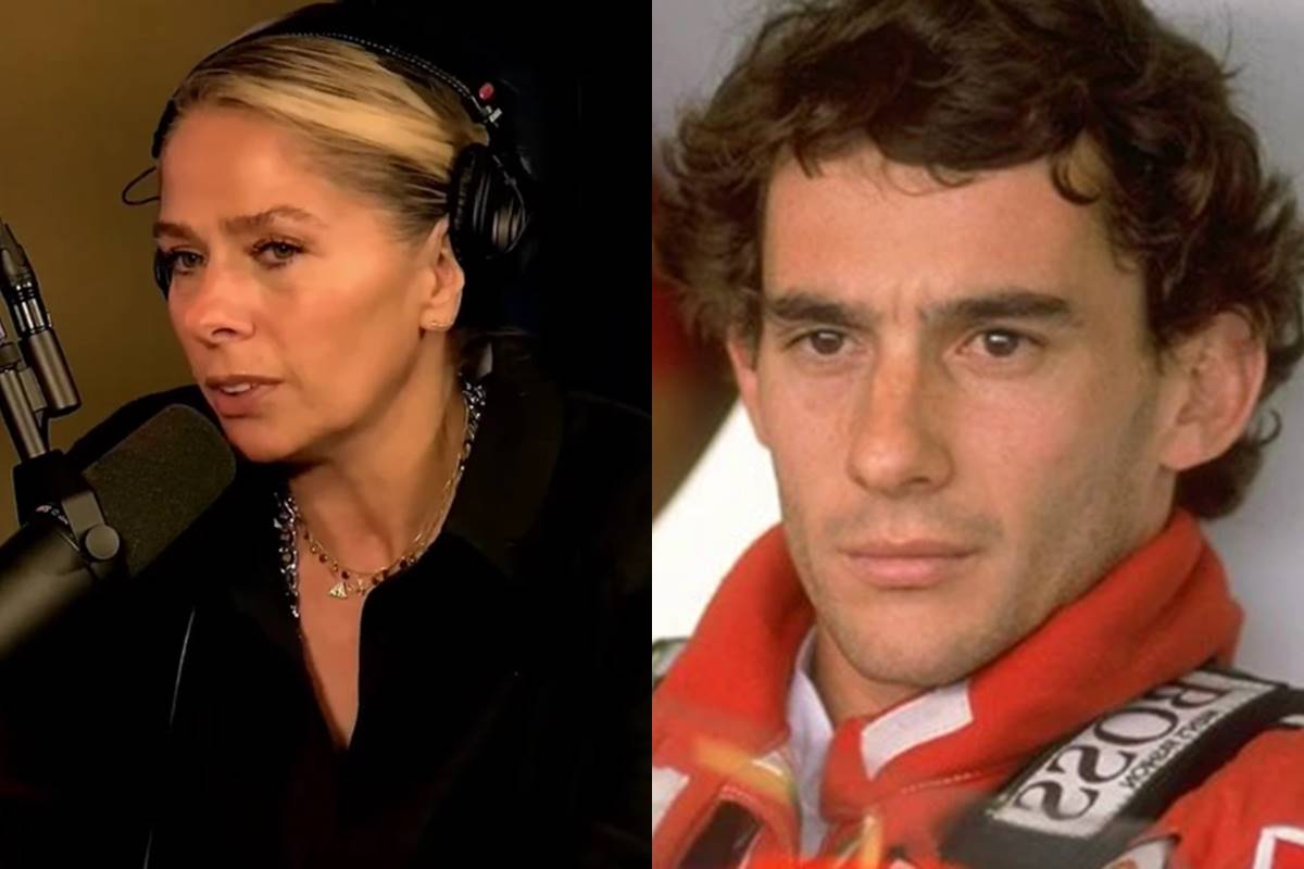 Adriane Galisteu desabafa ao lembrar do dia em que Ayrton Senna morreu