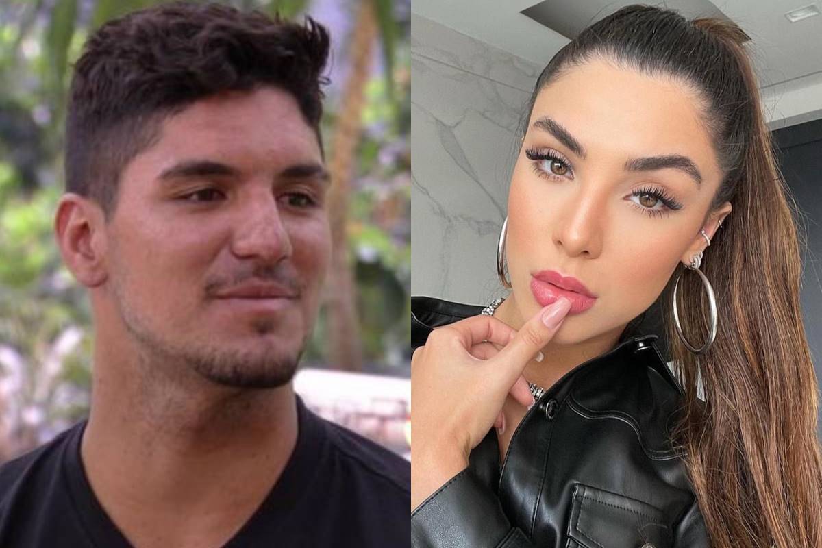 Gabriel Medina é flagrado aos beijos com Gabriela Versiani, ex-namorada de Kevinho; assista