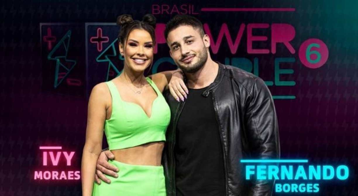 Ivy e Fernando encaram Power Couple como “teste de resistência” do casal