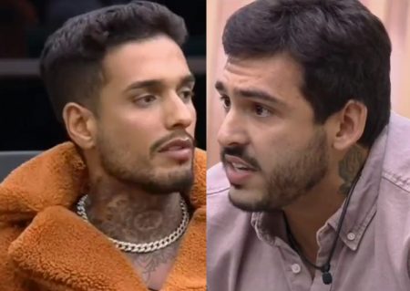 Power Couple 2022: Matheus tem briga tensa com João Hadad