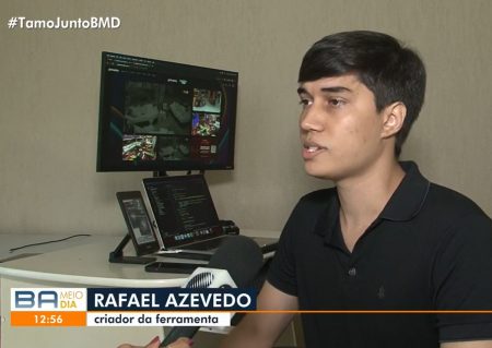Após desenvolver ferramenta para o BBB, estudante baiano é contratado pelo Globoplay