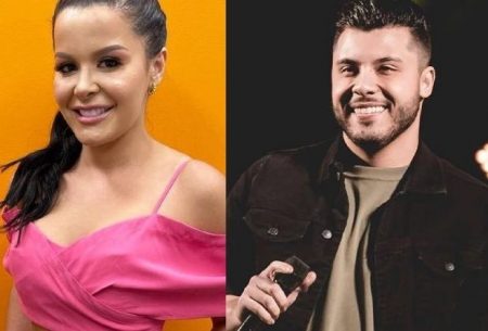 Maraisa elogia Murilo Huff após gravação de DVD e escreve textão para cantor