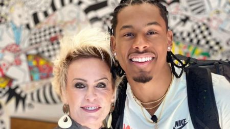 Ana Maria Braga tem encontro com Paulo André e fica impressionada com ex-BBB