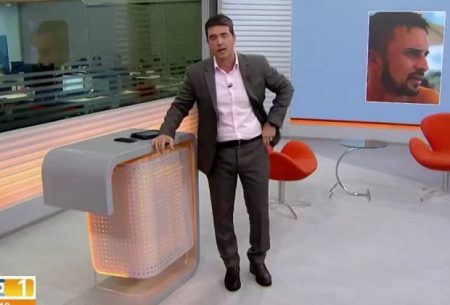 Âncora que passou mal ao vivo na Globo volta a telejornal e se pronuncia