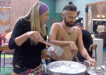 Power Couple 2022: Cartolouco vira motivo de deboche de Andreia