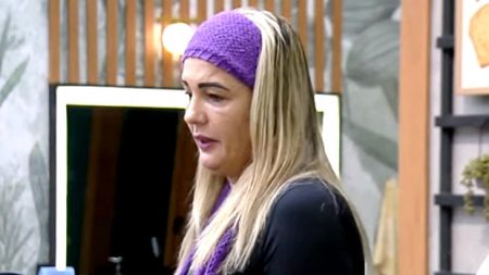 Power Couple 2022: Andreia confessa vontade de sair do reality e traça plano