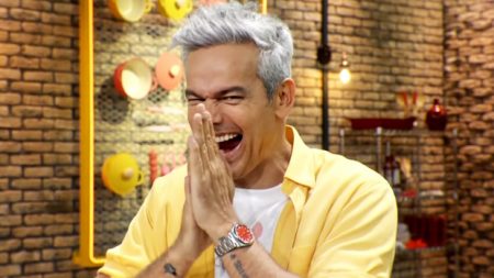 Otaviano Costa comemora volta ao SBT e dá spoilers do programa que apresentará