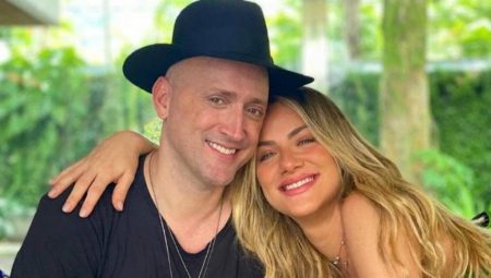 Giovanna Ewbank comove fãs ao mostrar troca de mensagens com Paulo Gustavo