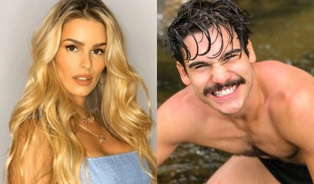 Yasmin Brunet comenta foto ousada de Nicolas Prattes e fãs torcem por relacionamento