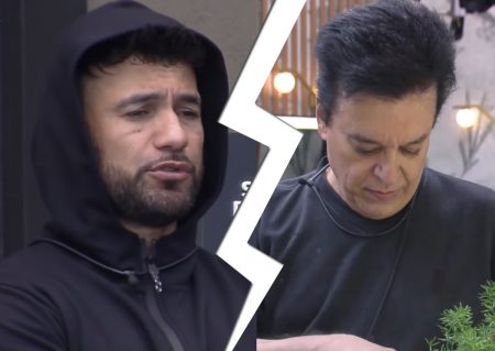 Power Couple 2022: Nahim se irrita e declara guerra contra Hadson