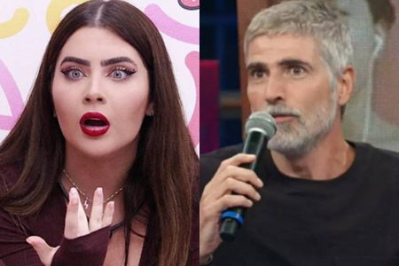 Jade Picon surpreende ao resgatar comercial que fez quando criança com Reynaldo Gianecchini