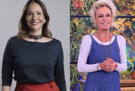 Maria Beltrão é preparada para substituir Ana Maria Braga na Globo