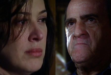 Ary Fontoura relembra cena que cuspiu em Claudia Raia, em A Favorita