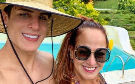 Ex-padrasto de Neymar dá opinião sobre atual relacionamento de Nadine