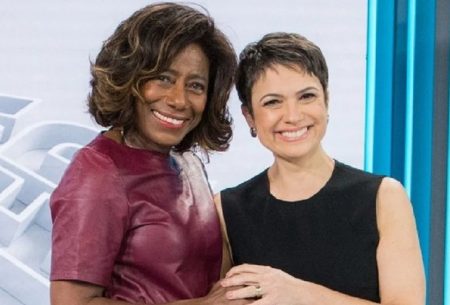 Após queda da Covid, Globo junta Gloria Maria e Sandra Annenberg no Globo Repórter