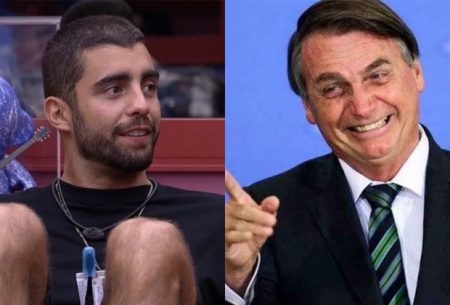 Pedro Scooby quebra o silêncio sobre apoio a Bolsonaro e foto fazendo sinal de arma