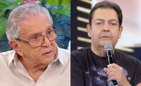 Carlos Alberto de Nóbrega revela falta de proximidade com Faustão