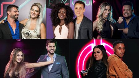 Como anda o relacionamento dos casais vencedores do Power Couple Brasil?