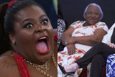 Jojo Todynho surpreende com o motivo da avó aparecer sem os dentes no Domingão