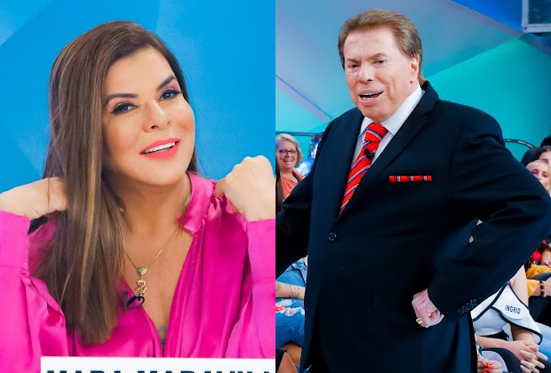 Silvio Santos expulsa Mara Maravilha de programa após crítica a Danilo Gentili