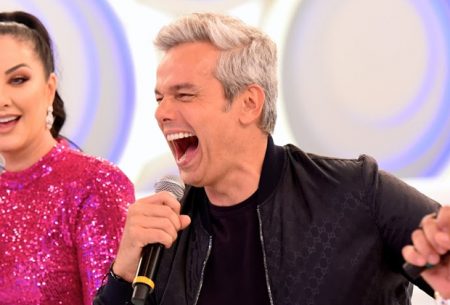 Otaviano Costa deixa Eliana surpresa com talento inusitado; veja!