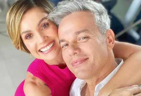 Otaviano Costa faz confissão ao falar de Flávia Alessandra: “Não somos o casal margarina”