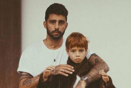 Pedro Scooby se emociona com vitória do filho em campeonato de skate