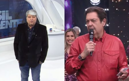 Brasil Urgente assusta o SBT e fica em 3º lugar; Faustão pena com Juma Marruá