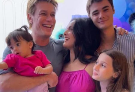 Fábio Assunção explica decisão de casamento rápido e relação com os filhos