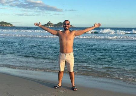 Gil do Vigor entrega detalhe inusitado de sua apresentação na Dança dos Famosos