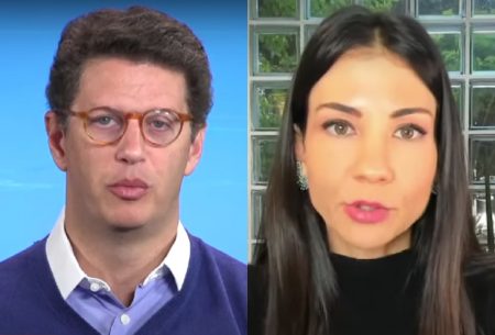 Ex-ministro de Bolsonaro grita com Amanda Klein e promove novo barraco na Jovem Pan