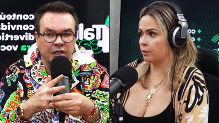 Felipeh Campos e Ana Paula Renault discutem após declarações polêmicas
