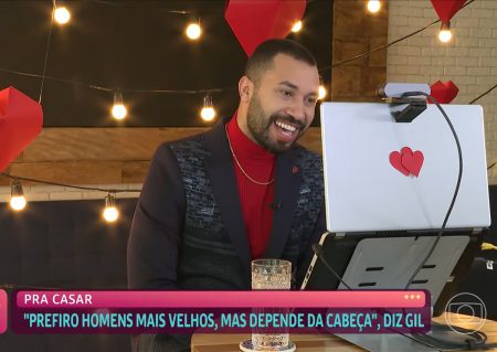 Gil do Vigor agita internautas ao revelar seu tipo favorito de homem