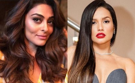 Juliette Freire tem encontro com Juliana Paes: “O cacto com a onça”