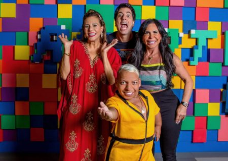 RedeTV! desmonta o Encrenca novamente e demite Gretchen, Narcisa e Tokinho