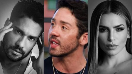Rico Melquiades se explica após tirar sarro do fim de namoro de Bil Araújo e Erika Schneider